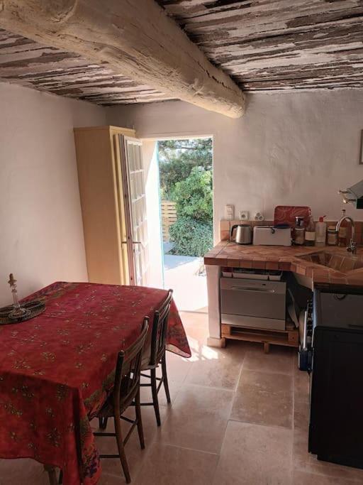 La Maison Bleue Montfort  Eksteriør bilde