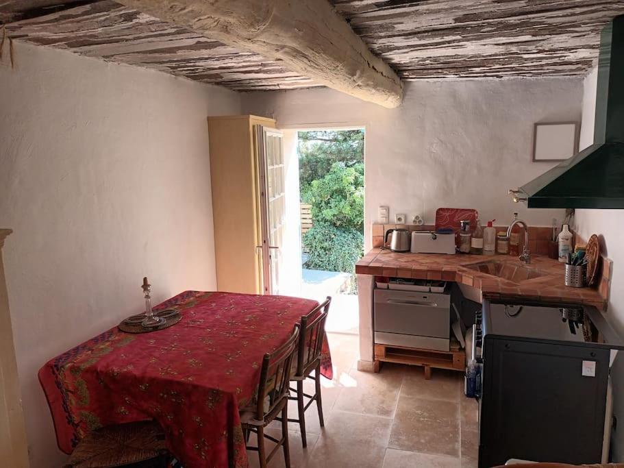 La Maison Bleue Montfort  Eksteriør bilde
