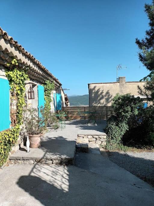 La Maison Bleue Montfort  Eksteriør bilde