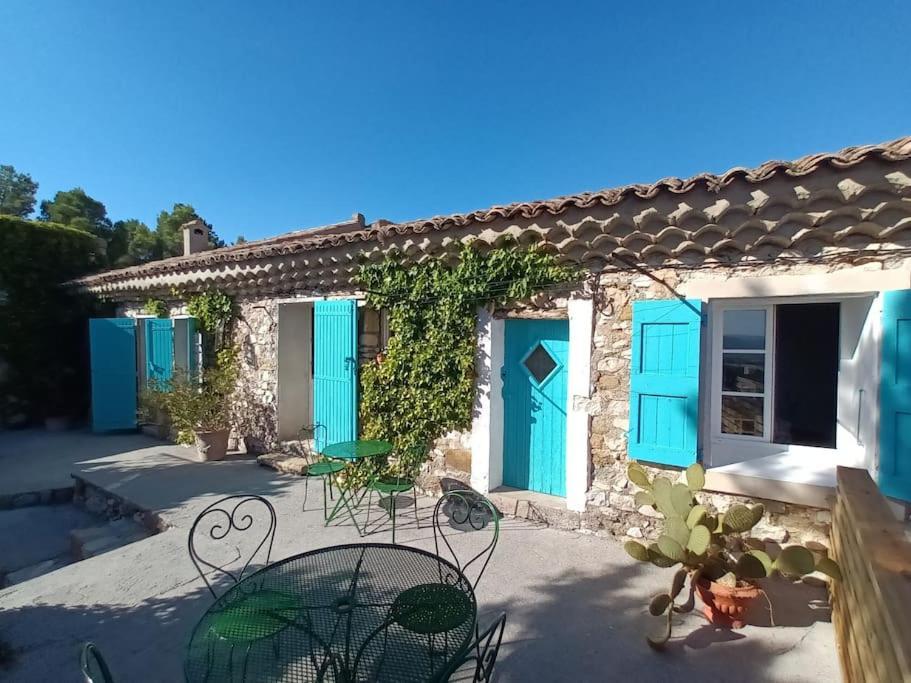 La Maison Bleue Montfort  Eksteriør bilde
