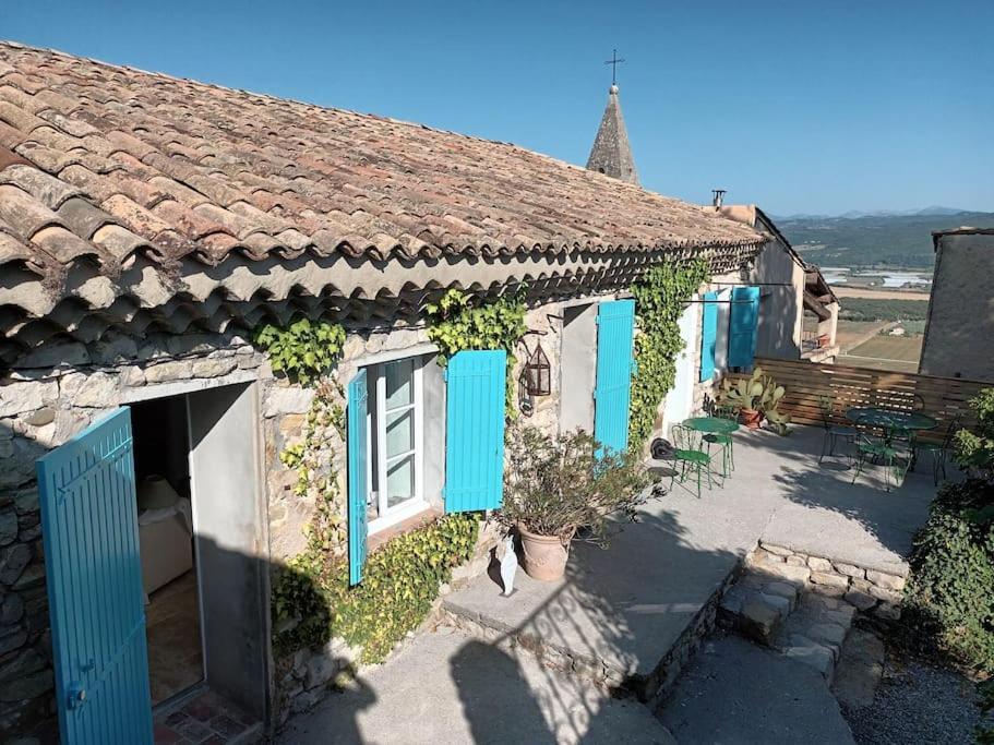 La Maison Bleue Montfort  Eksteriør bilde