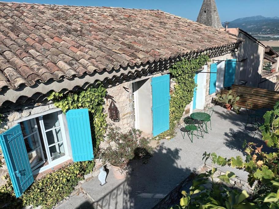 La Maison Bleue Montfort  Eksteriør bilde